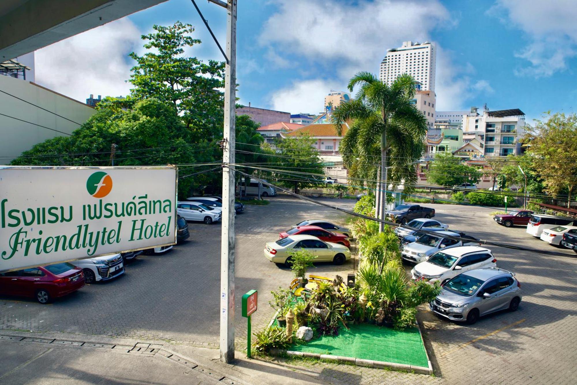 Friendlytel Hotel Hat Yai Exterior photo